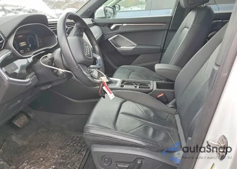 2022 Audi Q3 Premium Plus S Line 45 z USA, uszkodzony, nr VIN WA1EECF37N1079706